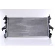 Radiateur, refroidissement du moteur NISSENS 63568 - Visuel 1