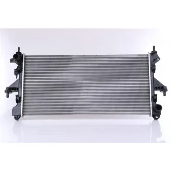 Radiateur, refroidissement du moteur NISSENS 63568