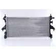 Radiateur, refroidissement du moteur NISSENS 63568 - Visuel 2
