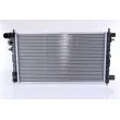 Radiateur, refroidissement du moteur NISSENS 63576A - Visuel 1
