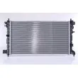 Radiateur, refroidissement du moteur NISSENS 63576A - Visuel 2