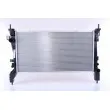 Radiateur, refroidissement du moteur NISSENS 636004 - Visuel 1
