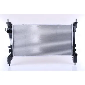 Radiateur, refroidissement du moteur NISSENS 636004
