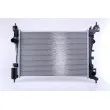 Radiateur, refroidissement du moteur NISSENS 636005 - Visuel 1