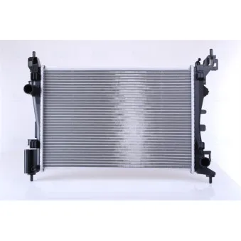 Radiateur, refroidissement du moteur NISSENS