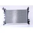 Radiateur, refroidissement du moteur NISSENS 636005 - Visuel 2