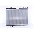Radiateur, refroidissement du moteur NISSENS 636006 - Visuel 1
