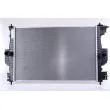 Radiateur, refroidissement du moteur NISSENS 636012 - Visuel 1