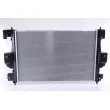 Radiateur, refroidissement du moteur NISSENS 636012 - Visuel 2