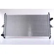 Radiateur, refroidissement du moteur NISSENS 636019 - Visuel 1