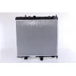 Radiateur, refroidissement du moteur NISSENS 636028 - Visuel 1