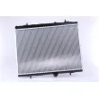 Radiateur, refroidissement du moteur NISSENS 636029 - Visuel 2