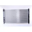 Radiateur, refroidissement du moteur NISSENS 636032 - Visuel 2