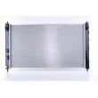 Radiateur, refroidissement du moteur NISSENS 636033 - Visuel 2