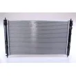 Radiateur, refroidissement du moteur NISSENS 636034 - Visuel 2