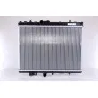 Radiateur, refroidissement du moteur NISSENS 636039 - Visuel 1
