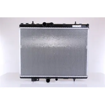 Radiateur, refroidissement du moteur NISSENS
