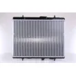 Radiateur, refroidissement du moteur NISSENS 636039 - Visuel 2