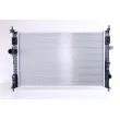 Radiateur, refroidissement du moteur NISSENS 636042 - Visuel 1