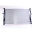 Radiateur, refroidissement du moteur NISSENS 636042 - Visuel 2