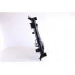 Radiateur, refroidissement du moteur NISSENS 636042 - Visuel 3