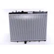 Radiateur, refroidissement du moteur NISSENS 63606A - Visuel 1