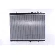 Radiateur, refroidissement du moteur NISSENS 63606A - Visuel 2