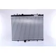 Radiateur, refroidissement du moteur NISSENS 63607A - Visuel 1