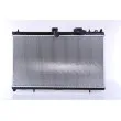 Radiateur, refroidissement du moteur NISSENS 63619 - Visuel 1