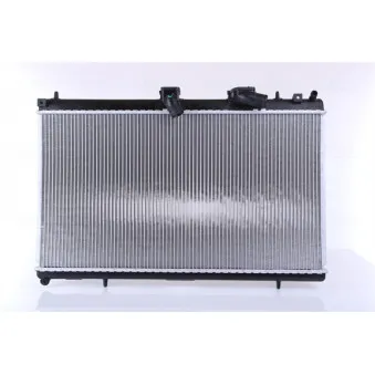 Radiateur, refroidissement du moteur NISSENS 63619