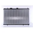 Radiateur, refroidissement du moteur NISSENS 63619 - Visuel 2