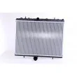 Radiateur, refroidissement du moteur NISSENS 63621A - Visuel 1