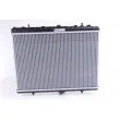 Radiateur, refroidissement du moteur NISSENS 63621A - Visuel 2