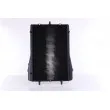 Radiateur, refroidissement du moteur NISSENS 63624 - Visuel 2