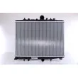 Radiateur, refroidissement du moteur NISSENS 63704A - Visuel 1