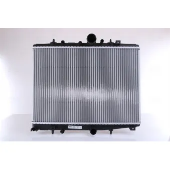 Radiateur, refroidissement du moteur NISSENS 63704A