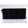 Radiateur, refroidissement du moteur NISSENS 63728 - Visuel 1