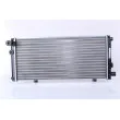 Radiateur, refroidissement du moteur NISSENS 63729A - Visuel 1