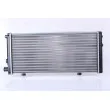 Radiateur, refroidissement du moteur NISSENS 63729A - Visuel 2