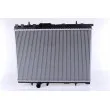 Radiateur, refroidissement du moteur NISSENS 63744A - Visuel 1