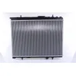 Radiateur, refroidissement du moteur NISSENS 63744A - Visuel 2