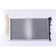 Radiateur, refroidissement du moteur NISSENS 63745A - Visuel 2