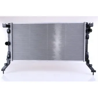 Radiateur, refroidissement du moteur NISSENS 637603