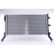 Radiateur, refroidissement du moteur NISSENS 637603 - Visuel 2