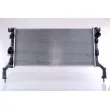 Radiateur, refroidissement du moteur NISSENS 637604 - Visuel 1