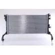Radiateur, refroidissement du moteur NISSENS 637604 - Visuel 2
