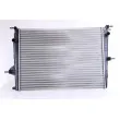 Radiateur, refroidissement du moteur NISSENS 637606 - Visuel 1