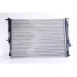 Radiateur, refroidissement du moteur NISSENS 637606 - Visuel 2