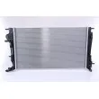 Radiateur, refroidissement du moteur NISSENS 637607 - Visuel 2
