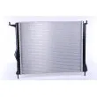Radiateur, refroidissement du moteur NISSENS 637609 - Visuel 2